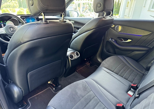 Mercedes-Benz GLC cena 219000 przebieg: 63500, rok produkcji 2020 z Szadek małe 667